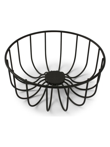 Koszyk "Octo" w kolorze czarnym - Ø 16 cm