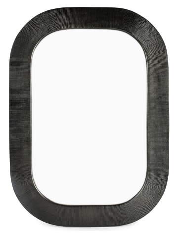 Spiegel "Duro" in Schwarz - (B)65 x (H)91 cm