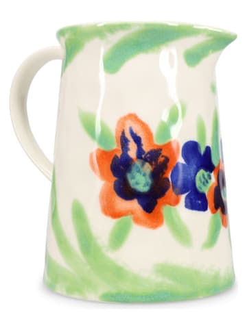 Karaffe "Fleur" in Grün - 1,7 l