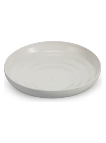 Talerze głębokie (4 szt.) "Mochi" w kolorze beżowym - Ø 22 cm