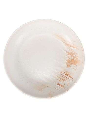 Miski (4 szt.) "Aquarel" w kolorze biało-beżowym - Ø 15,5 cm