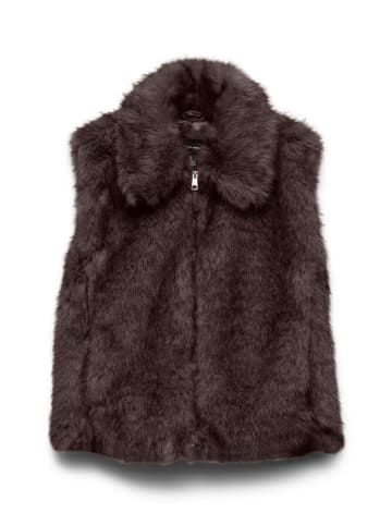Teddybodywarmer  donkerbruin