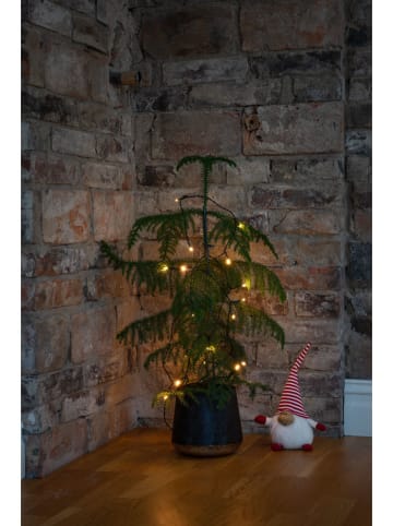 Łańcuch świetlny LED w kolorze czarno-białym - dł. 735 cm
