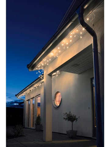Łańcuch świetlny LED do rynien dachowych - KEE G (A do G) - dł. 1540 cm
