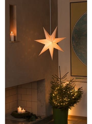 Lampa dekoracyjna LED w kolorze białym - Ø 60 cm