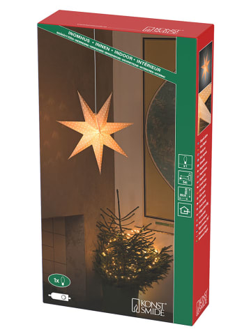 Lampa dekoracyjna LED w kolorze białym - Ø 60 cm