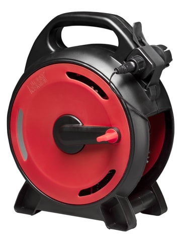 LED-Lichterkette mit Aufroller in Rot