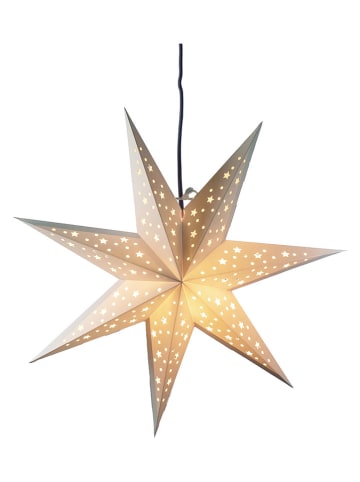 Lampa dekoracyjna w kolorze białym - Ø 45 cm