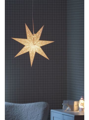 Lampa dekoracyjna w kolorze białym - Ø 45 cm