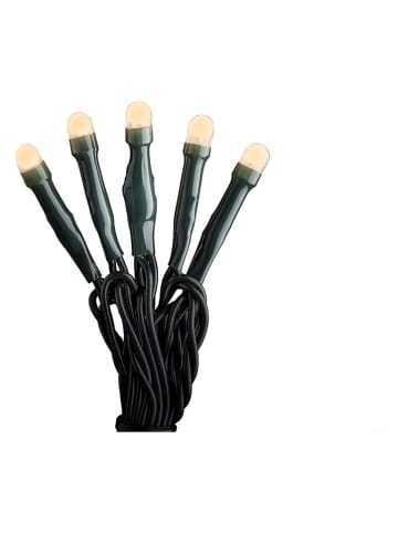 Micro-led-lichtsnoer groen/wit - (L)343 cm