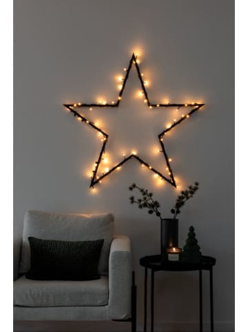 Micro-led-lichtsnoer groen/wit - (L)343 cm