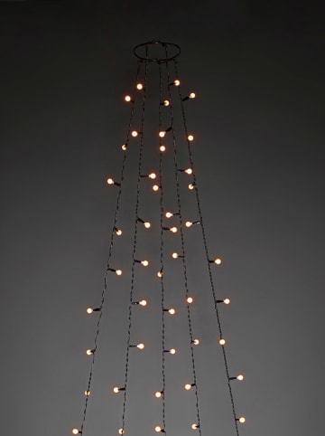 Lampki choinkowe LED w kolorze bursztynowym