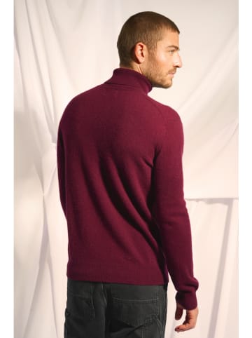 Kasjmieren coltrui "Connor" bordeaux