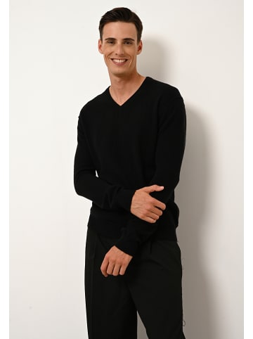 Kaszmirowy sweter "Tom" w kolorze czarnym