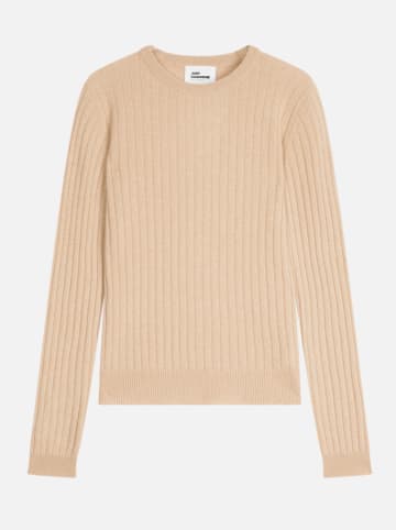 Kasjmieren trui "Avana" beige
