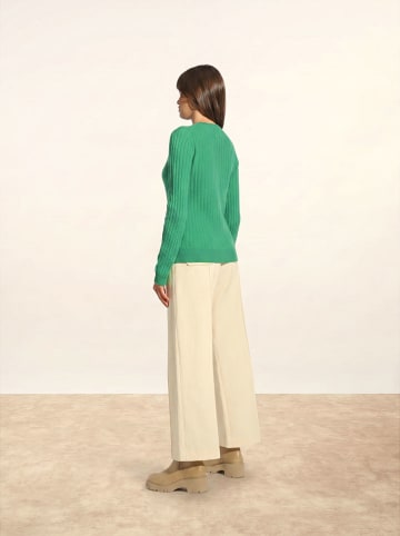 Kaschmir-Pullover "Avana" in Grün