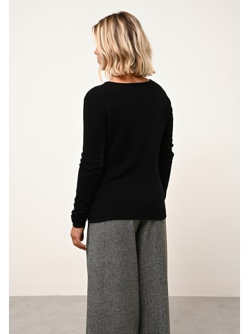 Kaschmir-Pullover "Joan" in Schwarz