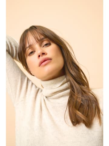 Kasjmieren trui "Ava" beige