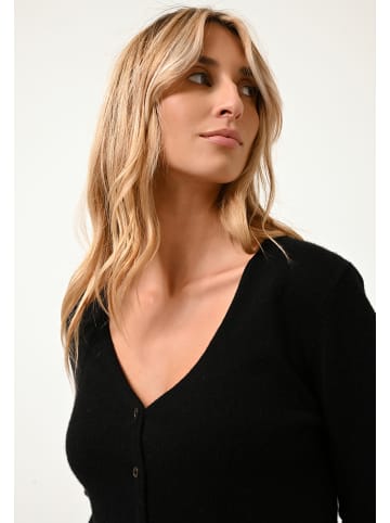 Kasjmieren vest "Norma" zwart