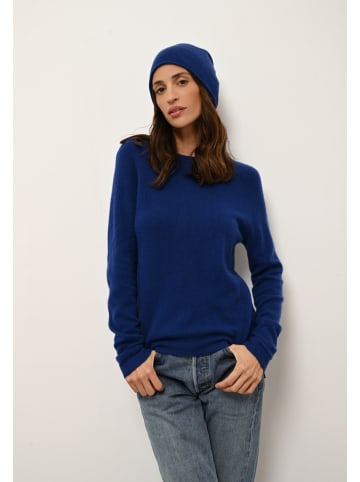 Kaschmir-Pullover "Jane" in Dunkelblau