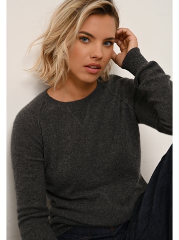Kasjmieren trui "Helen" antraciet