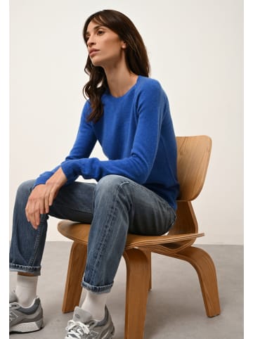 Kaschmir-Pullover "Helen" in Blau