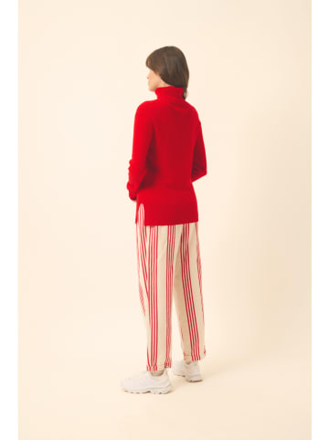 Kaschmir-Rollkragenpullover "Lexie" in Rot