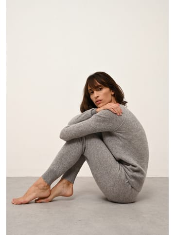 Kaschmir-Hose "Wendy" in Grau