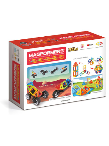 17tlg. Magnetspielset "Amazing Transform Wheel" - ab 3 Jahren