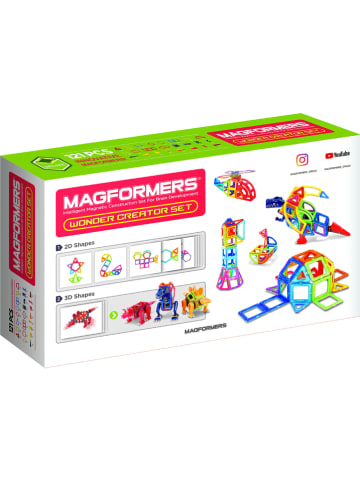 121-częściowy zestaw magnetyczny "Wonder Creator" - 3+