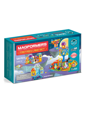 126tlg. Magnetspielset "Fantasy Land" - ab 3 Jahren