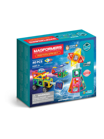 40tlg. Magnetspielset "Mystery Spin" - ab 3 Jahren