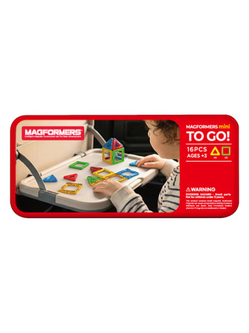 16tlg. Magnetespielset "Mini To Go Set" - ab 3 Jahren