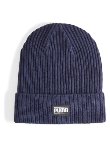Czapka beanie w kolorze granatowym