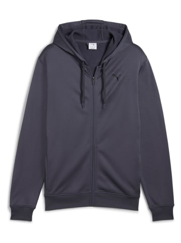 Trainingsjacke in Anthrazit