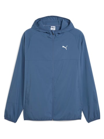 Trainingsjacke in Blau
