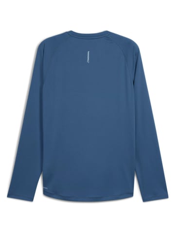 Lauflongsleeve "Velocity" in Blau