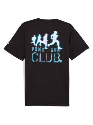 Hardloopshirt "Run Club" zwart