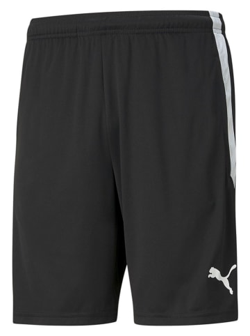 Trainingsshorts "teamLIGA" in Schwarz