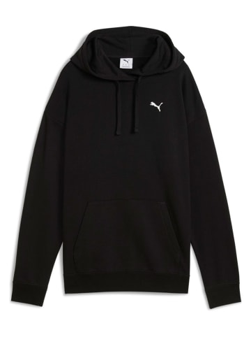 Hoodie in Schwarz