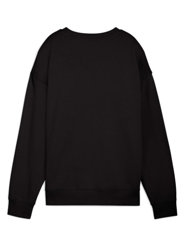 Sweatshirt in Schwarz