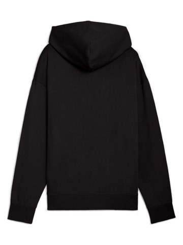 Hoodie in Schwarz