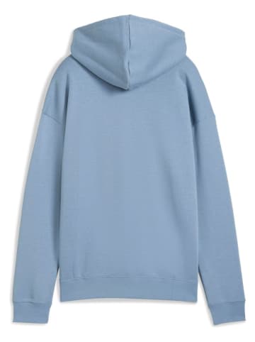 Hoodie in Hellblau