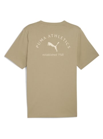 Shirt olijfgroen