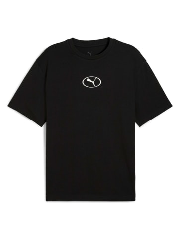 Shirt in Schwarz
