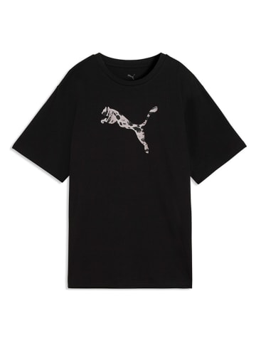 Shirt "Ess Graphic Animal" zwart