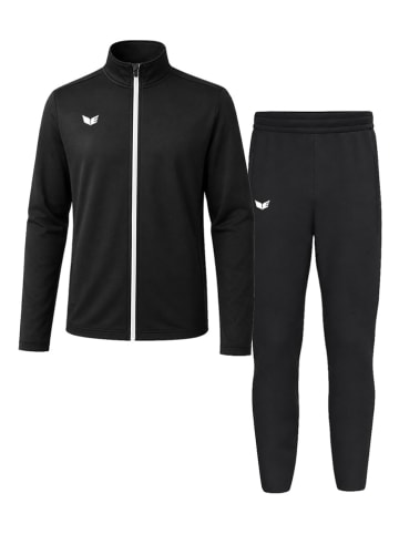 erima 2tlg. Outfit in Schwarz