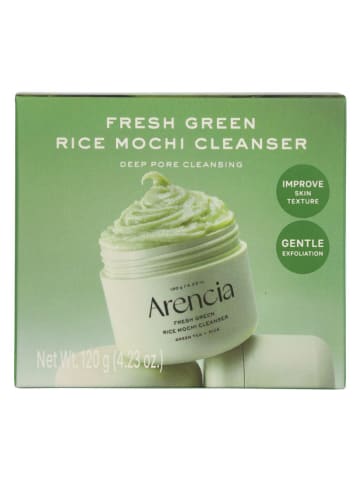 ARENCIA Gesichtsreinigungspaste "Fresh Green Rice Mochi", 120 g
