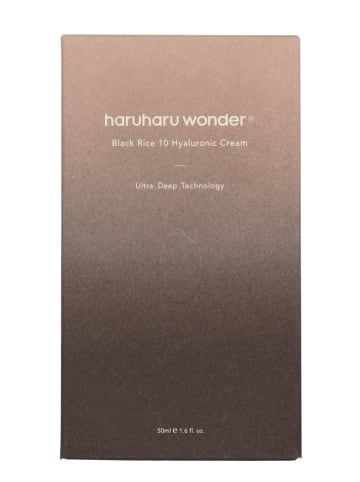 Haruharu Creme "Wonder Black Rice Hyaluronic", 50 ml