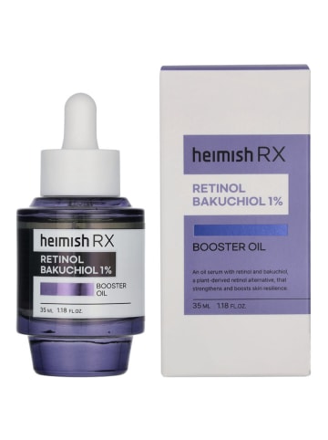 Heimish Olejek do twarzy "RX Retinol Bakuchiol 1% Booster" - 35 ml